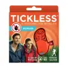 TickLess Human vegyszermentes ultrahangos kullancsriasztó, narancssárga
