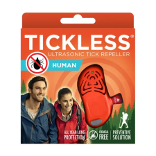 TickLess Human vegyszermentes ultrahangos kullancsriasztó, narancssárga élősködő elleni készítmény kutyáknak