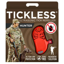 TickLess Hunter vegyszermentes ultrahangos kullancsriasztó, narancssárga élősködő elleni készítmény kutyáknak