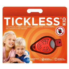  Tickless Kid - Vegyszermentes kullancsriasztó gyermekeknek - narancs élősködő elleni készítmény kutyáknak