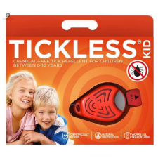 Tickless Kid - Vegyszermentes kullancsriasztó gyermekeknek - narancs élősködő elleni készítmény kutyáknak
