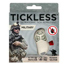 TickLess Military ultrahangos kullancsriasztó készülék, bézs élősködő elleni készítmény kutyáknak