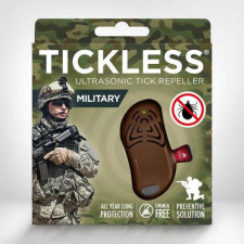 TICKLESS Military - ultrahangos kullancsriasztó készülék rendvédelmi szervezetek számára (barna) élősködő elleni készítmény kutyáknak