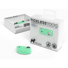 TickLess Mini Dog újratölthető, ultrahangos kullancs- és bolhariasztó készülék kutyáknak, menta zöld (DOG23MG) élősködő elleni készítmény kutyáknak