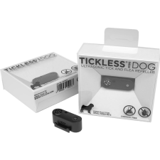 TickLess Mini Dog újratölthető ultrahangos kullancs- és bolhariasztó kutyáknak, fekete (M01Bl) élősködő elleni készítmény kutyáknak