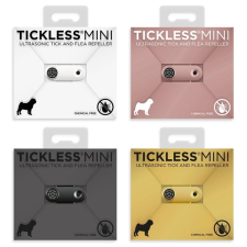  Tickless Mini DOG ultrahangos kullancs és bolhariasztó elektromos állatriasztó