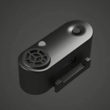  Tickless Mini Kullancs- és Bolhariasztó Kis testű kutyák számára Fekete élősködő elleni készítmény kutyáknak