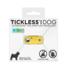  Tickless Mini Kullancs- és Bolhariasztó Kis testű kutyák számára Sárga élősködő elleni készítmény kutyáknak