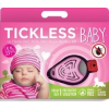 TickLess Tickless Ultrahangos kullancsriasztó baby rózsaszín