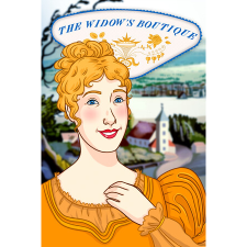 Tidvis Games The Widow's Boutique (PC - Steam elektronikus játék licensz) videójáték