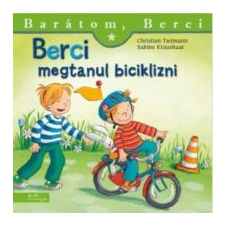 Tielmann, Christian Berci megtanul biciklizni gyermek- és ifjúsági könyv