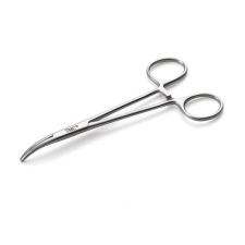 Tiemco Curved Gold 12cm hajlított csipesz horgászkiegészítő