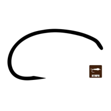  Tiemco Fly TMC2487BL #10 Barbless legyező horog 20db/csg horog