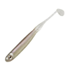  Tiemco PDL Super Tail Eco 3" 7,6cm Crystal Smelt gumihal 6 db/csg