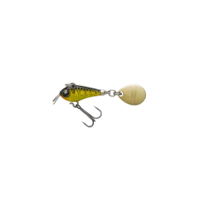 Tiemco SPINNERTAIL TIEMCO RIOT BLADE S 25mm 9gr 02 Holo Gold Black csali