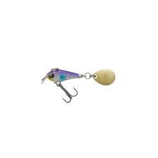 Tiemco SPINNERTAIL TIEMCO RIOT BLADE S 25mm 9gr 04 Purple Gill csali
