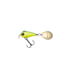 Tiemco SPINNERTAIL TIEMCO RIOT BLADE S 25mm 9gr 07 Lime Chartreuse csali