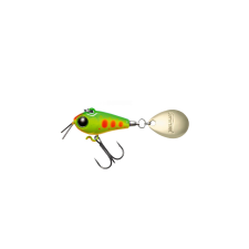 Tiemco SPINNERTAIL TIEMCO RIOT BLADE S 25mm 9gr 105 Lime Chartreuse Yamame csali