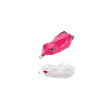 Tiemco VAJRA FROG FRG-60 6cm 01 White csali