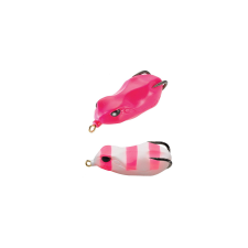 Tiemco VAJRA FROG FRG-60 6cm 30 Striped Pink csali