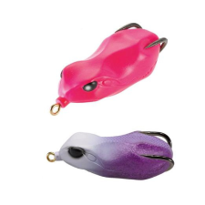  Tiemco Vajra Frog FRG-60 6cm 40 Triple Purple gumibéka csali