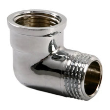 TIEMME Króm könyök 3/4’x3/4″ KB (TM1561C000505CZ) hűtés, fűtés szerelvény