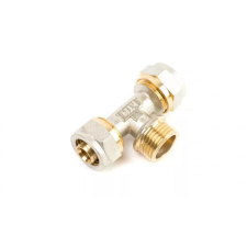 TIEMME TM 26×3/4″x26 KM Alpex T idom (1608N260526) hűtés, fűtés szerelvény