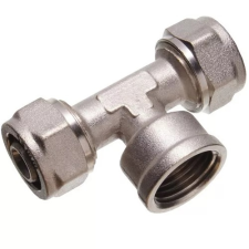 TIEMME TM Alpex 18×3/4″x18 BM T idom (1609N180518) hűtés, fűtés szerelvény