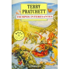  TIEMPOS INTERESANTES – Terry Pratchett idegen nyelvű könyv