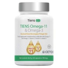 Tiens Omega-11 és Omega-3 kapszula 60db vitamin és táplálékkiegészítő