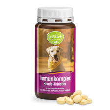 Tierlieb /Sanct Bernhard/ Immun komplex tabletta kutyáknak 180db vitamin, táplálékkiegészítő kutyáknak