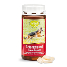  Tierlieb /Sanct Bernhard/ Porc és ízületvédő kapszula kutyáknak 130db vitamin, táplálékkiegészítő kutyáknak