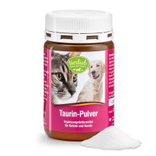 Tierlieb /Sanct Bernhard/ Taurin por kutyáknak és macskáknak 100g vitamin, táplálékkiegészítő kutyáknak