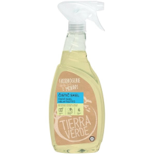 TIERRA VERDE BIO Üvegtisztító spray Narancs és citronella 750 ml tisztító- és takarítószer, higiénia