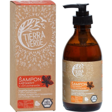 TIERRA VERDE Gesztenye sampon narancs illattal 230 ml sampon
