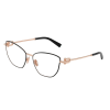 TIFFANY TF1166 6162 Black On Rose Gold Demo Lens szemüveg