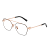 TIFFANY TF1169 6105 Black On Rose Gold Demo Lens szemüveg