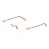 TIFFANY TF1170D 6105 Rose Gold Demo Lens szemüveg