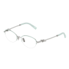 TIFFANY TF1171D 6151 Tiffany Blue On Silver Demo Lens szemüveg