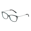 TIFFANY TF2221 8055 Black On Tiffany Blue Demo Lens szemüveg