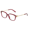 TIFFANY TF2253D 8419 Crystal Burgundy Demo Lens szemüveg