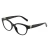 TIFFANY TF2258BU 8001 Black Demo Lens szemüveg