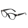 TIFFANY TF2258BU 8240 Black Demo Lens szemüveg