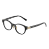 TIFFANY TF2273D 8001 Black Demo Lens szemüveg
