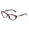TIFFANY TF2276 8389 Burgundy Demo Lens szemüveg