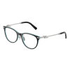 TIFFANY TF2279D 8055 Black On Tiffany Blue Demo Lens szemüveg