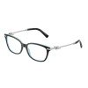 TIFFANY TF2281 8055 Black On Tiffany Blue Demo Lens szemüveg