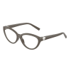 TIFFANY TF2287U 8401 Chocolate Truffle Demo Lens szemüveg