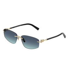 TIFFANY TF3114 62029S Pale Gold Azure Gradient Blue napszemüveg