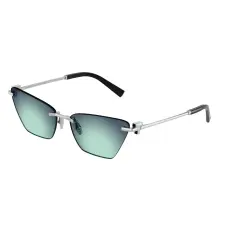 TIFFANY TF3120 60019S Silver Gradient Blue napszemüveg napszemüveg